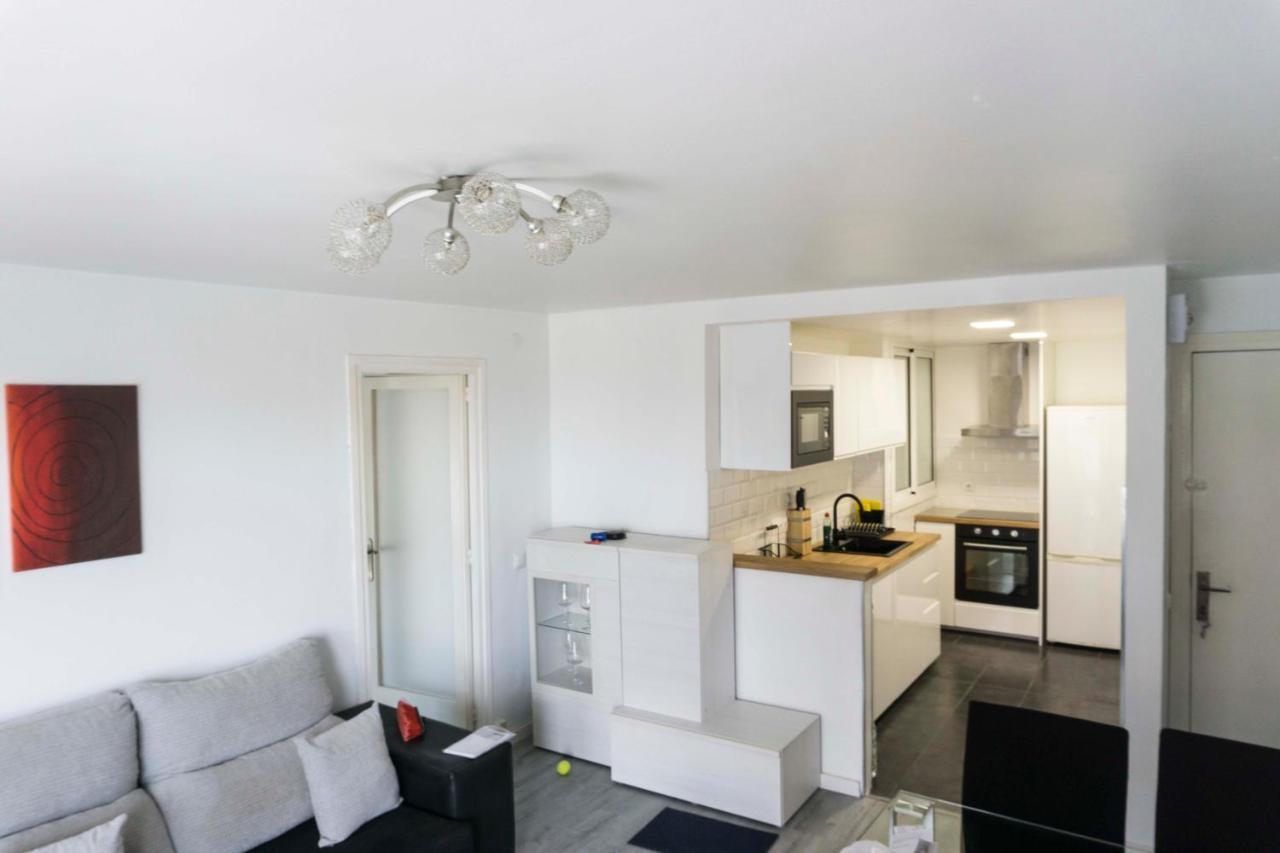 Precioso Apartamento En La Playa Barcelona Cabrera de Mar Luaran gambar